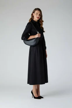 Emily Pintuck Full Skirt Shirt Dress*Jasper Conran Cheap