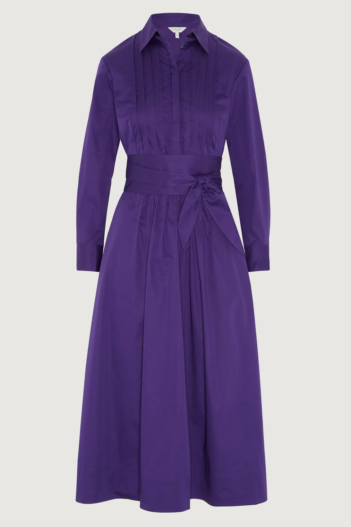 Emily Pintuck Full Skirt Shirt Dress*Jasper Conran Cheap