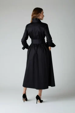 Emily Pintuck Full Skirt Shirt Dress*Jasper Conran Clearance