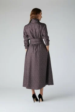 Emma Full Skirt Printed Silk Wrap Dress*Jasper Conran Shop