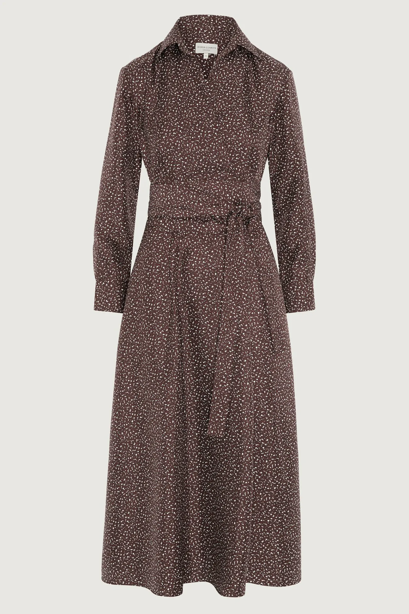 Emma Full Skirt Printed Silk Wrap Dress*Jasper Conran Shop