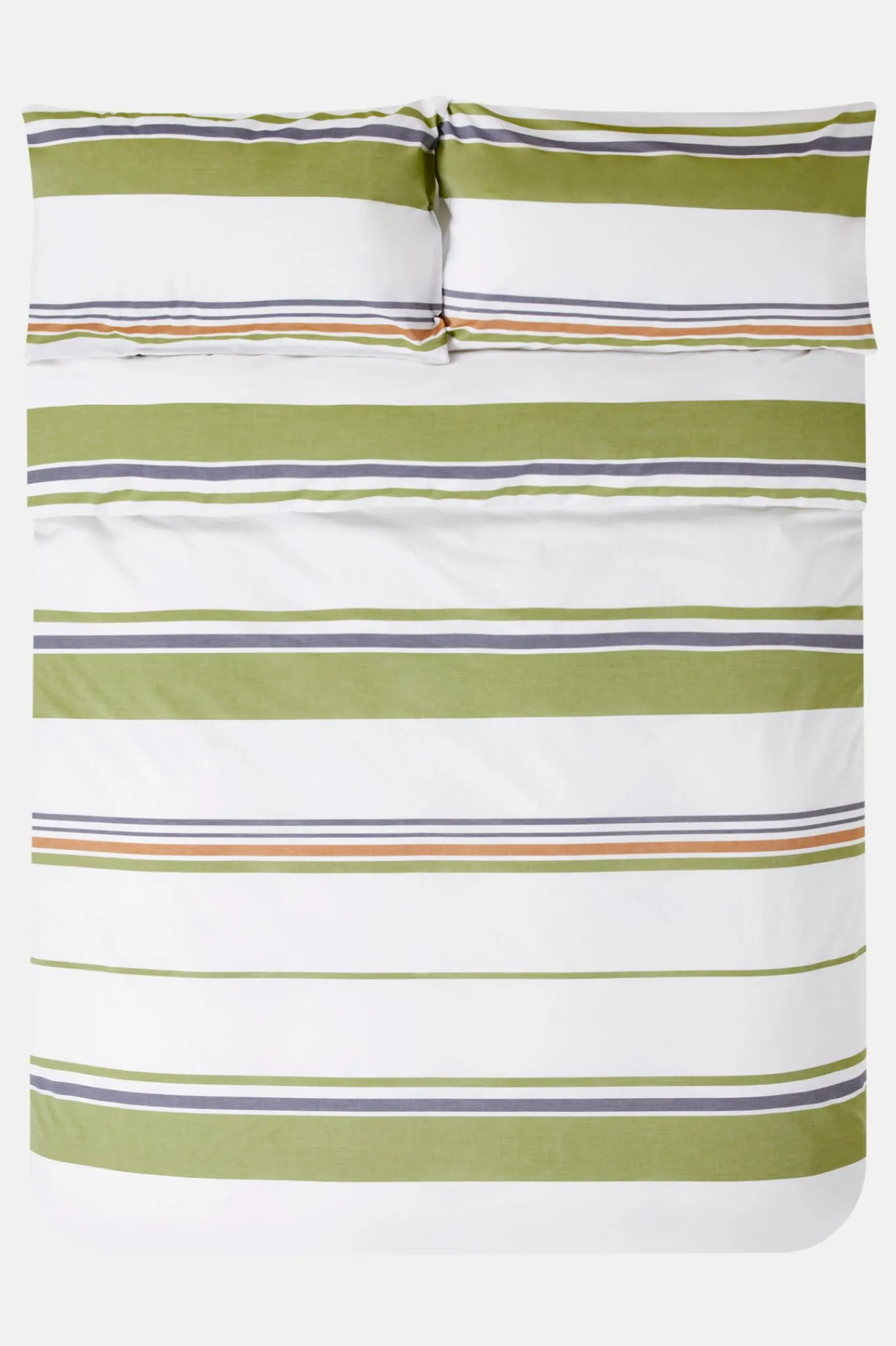 Multi Stripe Percale Duvet Set*Jasper Conran Cheap