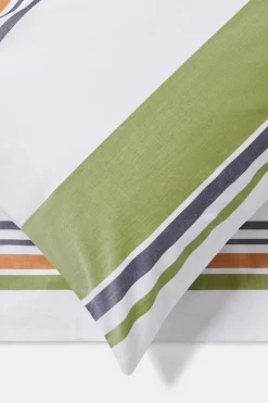 Multi Stripe Percale Duvet Set*Jasper Conran Clearance