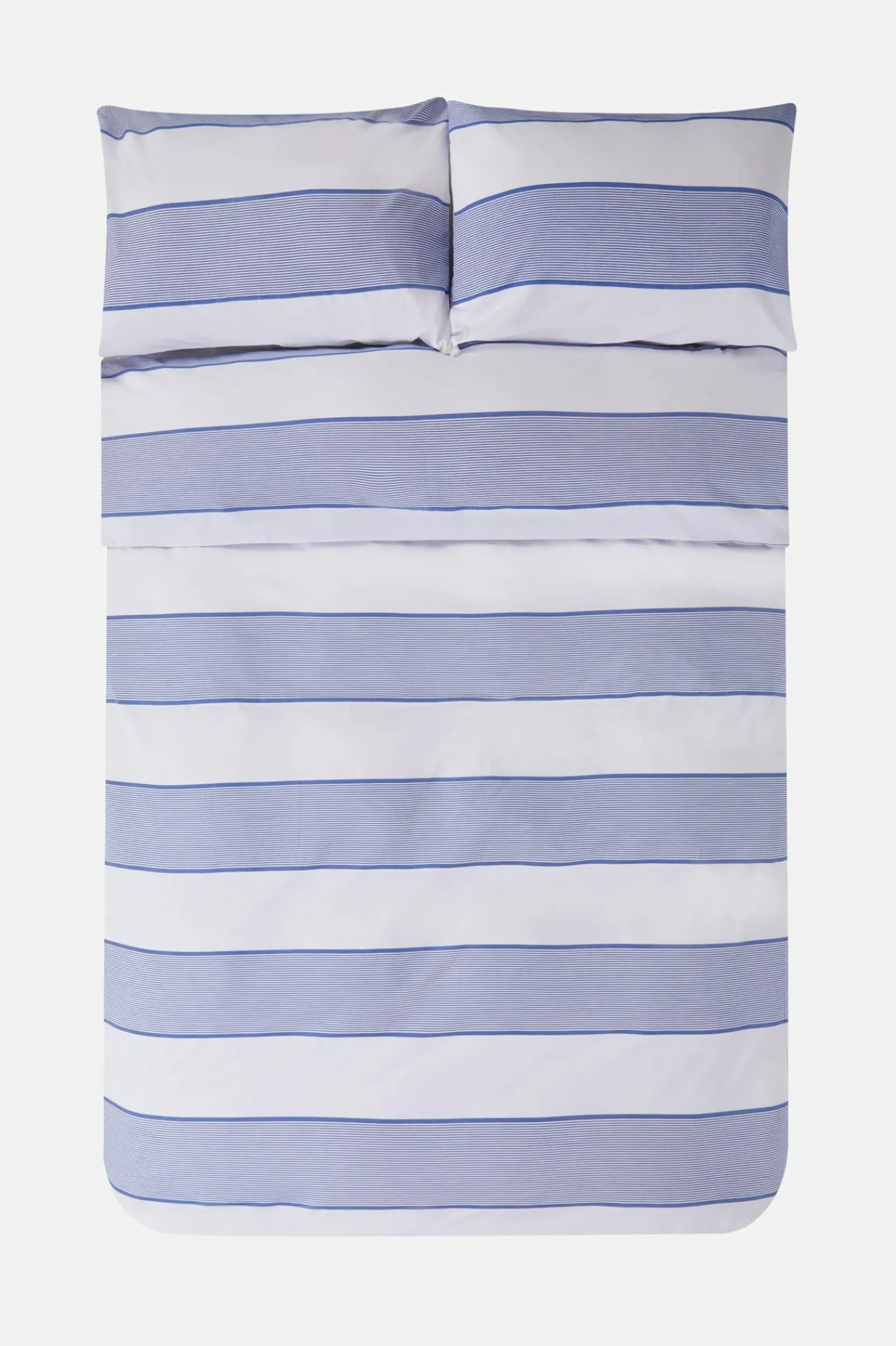 Pinstripe Jacquard Duvet Set*Jasper Conran Sale