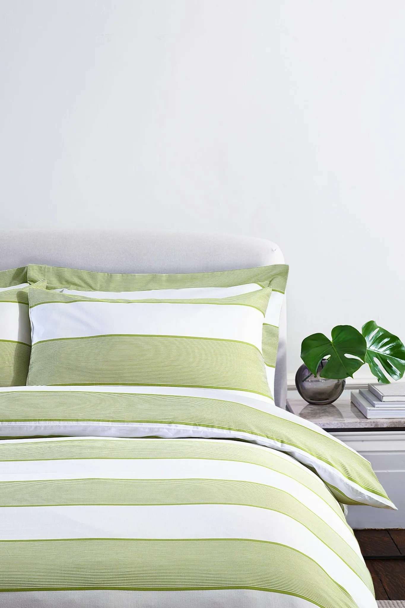 Pinstripe Jacquard Duvet Set*Jasper Conran Sale