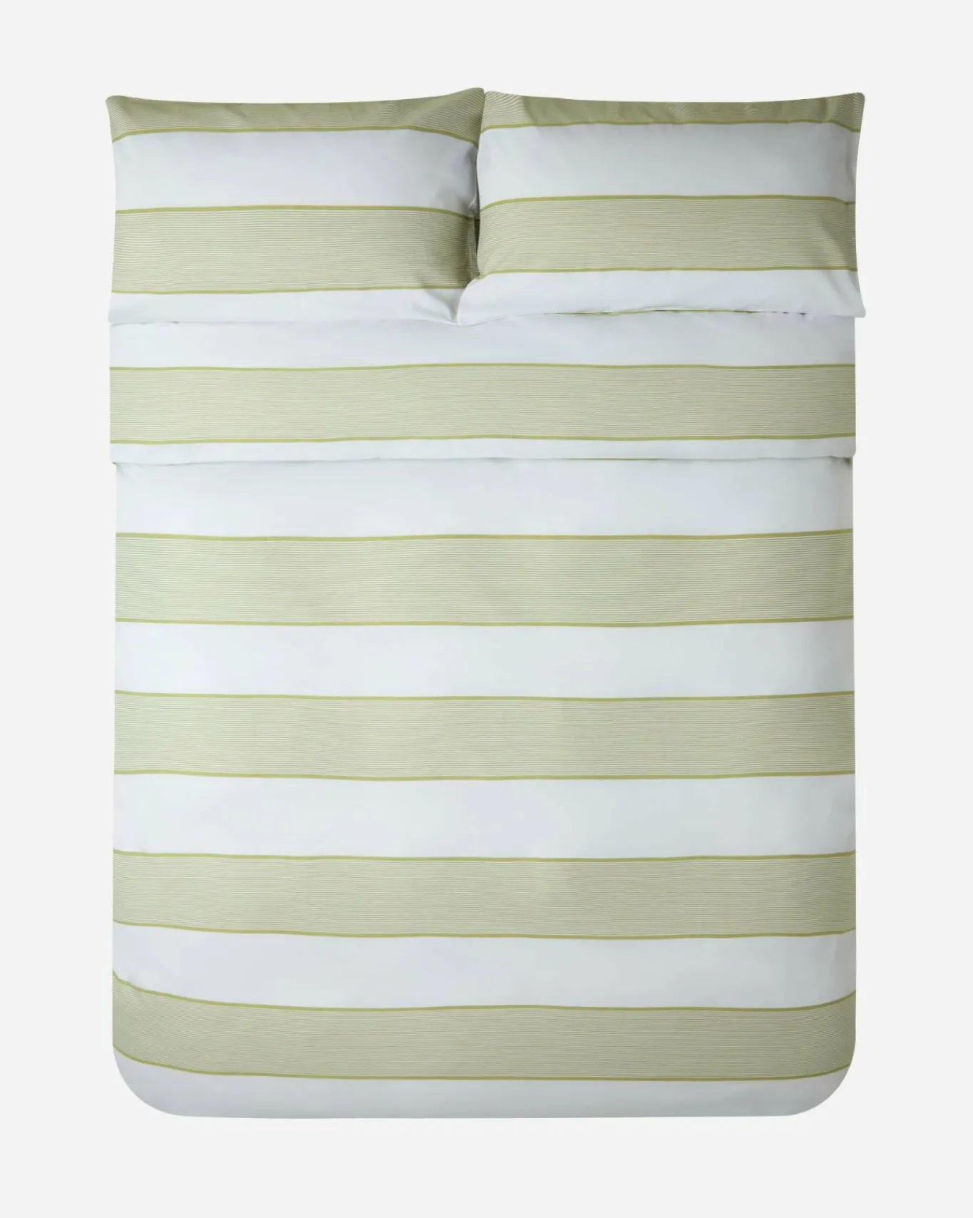 Pinstripe Jacquard Duvet Set*Jasper Conran Flash Sale