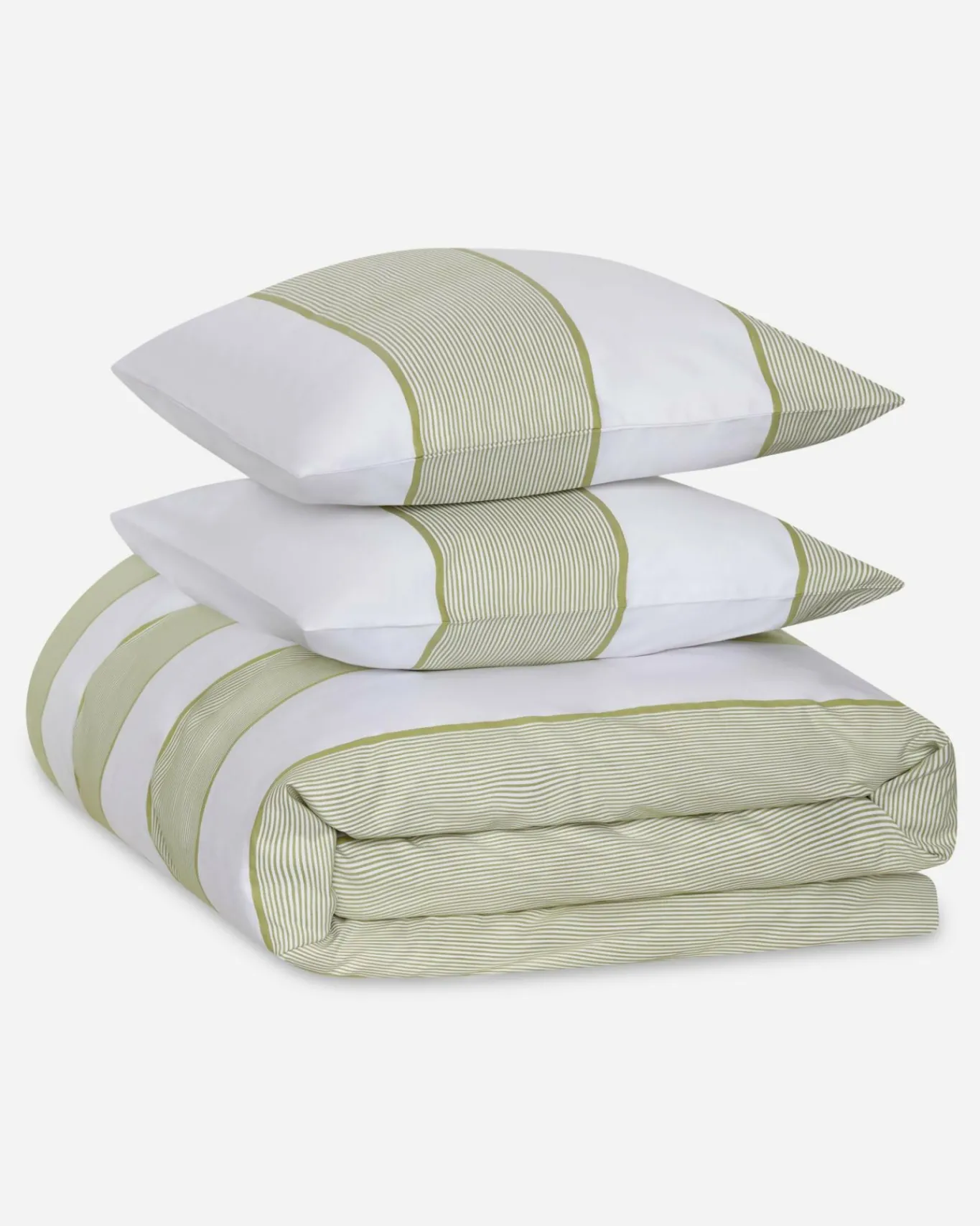 Pinstripe Jacquard Duvet Set*Jasper Conran Flash Sale