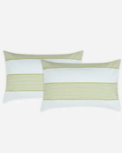 Pinstripe Jacquard Duvet Set*Jasper Conran Shop
