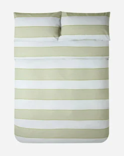 Pinstripe Jacquard Duvet Set*Jasper Conran Shop