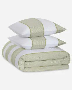 Pinstripe Jacquard Duvet Set*Jasper Conran Shop