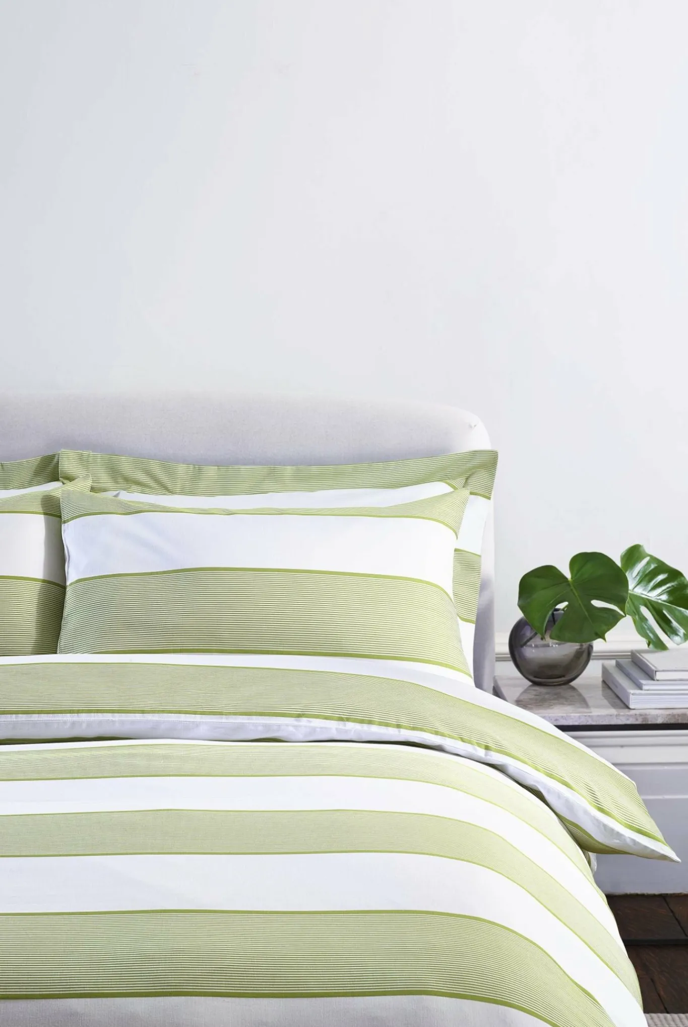 Pinstripe Jacquard Oxford Pillow Case*Jasper Conran Cheap