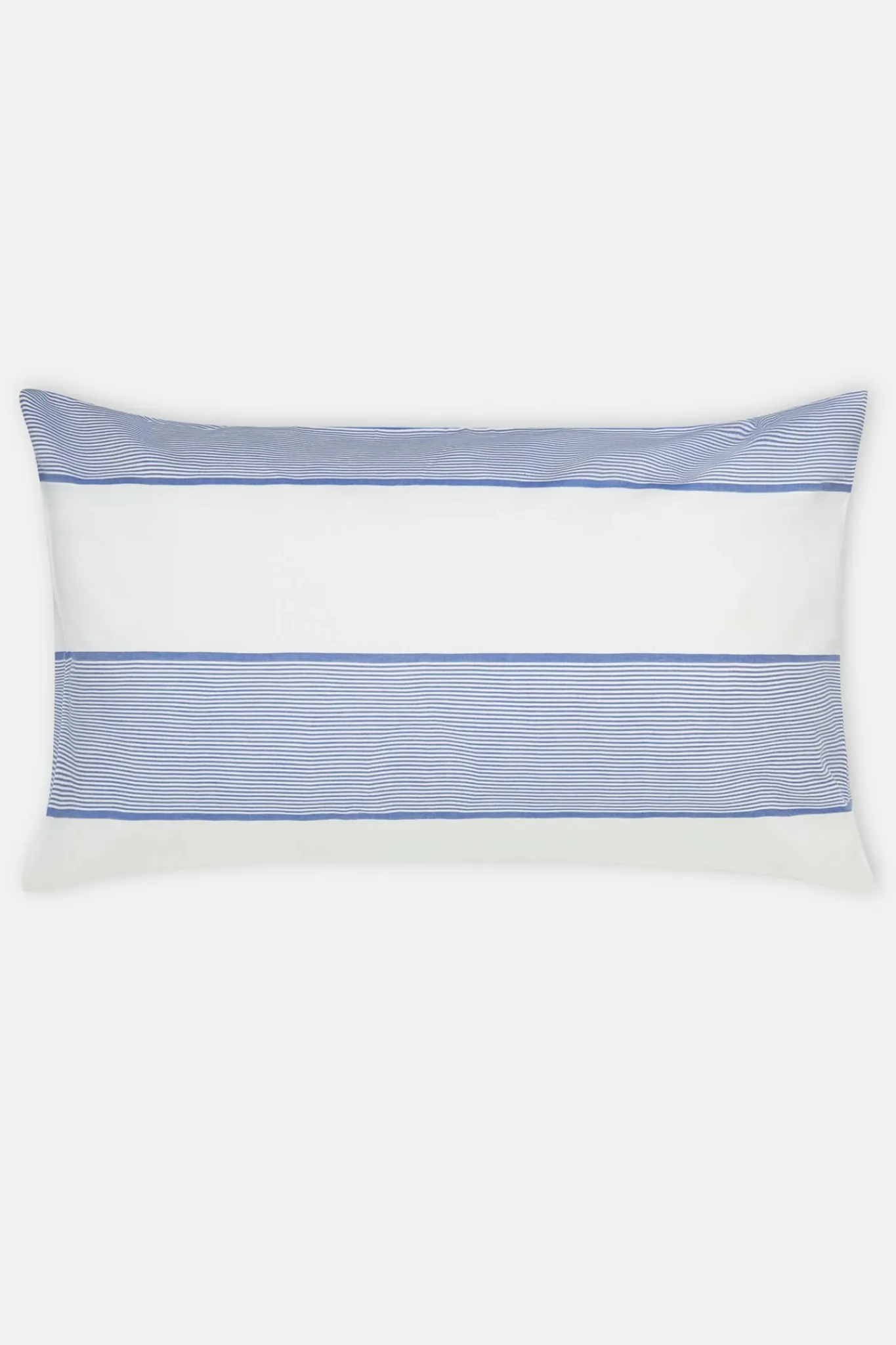 Pinstripe Jacquard Oxford Pillow Case*Jasper Conran Shop