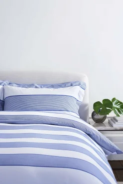 Pinstripe Jacquard Oxford Pillow Case*Jasper Conran Best Sale