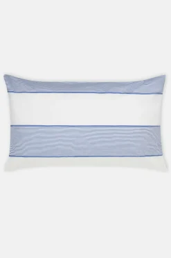 Pinstripe Jacquard Oxford Pillow Case*Jasper Conran Best Sale
