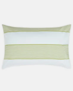 Pinstripe Jacquard Oxford Pillow Case*Jasper Conran Best Sale
