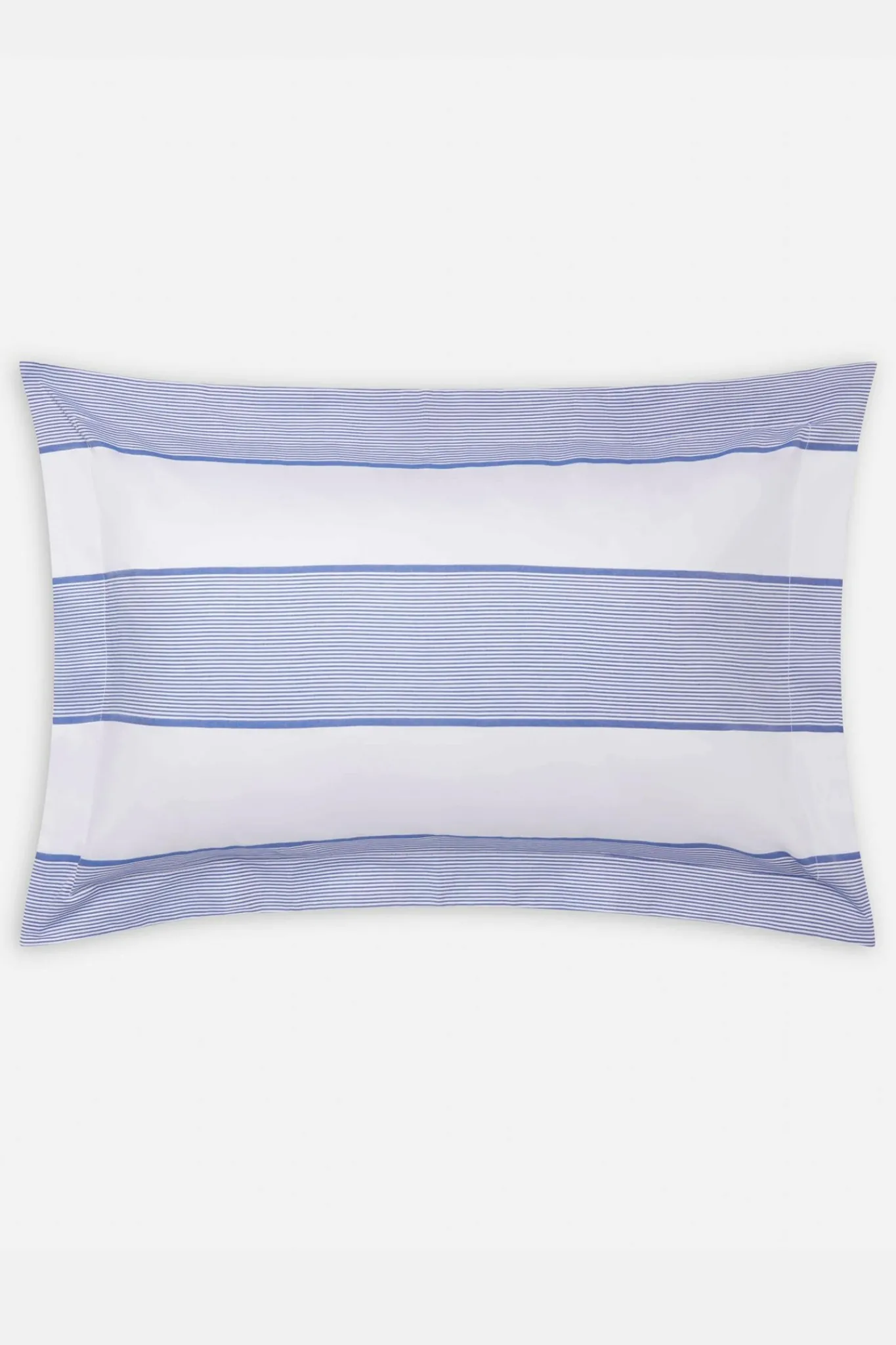 Pinstripe Jacquard Oxford Pillow Case*Jasper Conran Online
