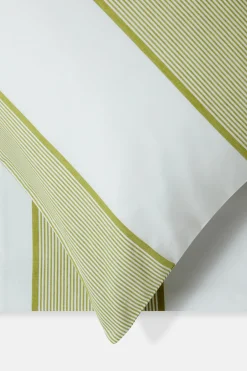 Pinstripe Jacquard Oxford Pillow Case*Jasper Conran Online
