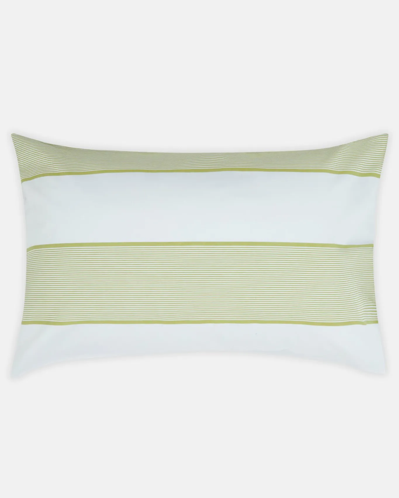 Pinstripe Jacquard Oxford Pillow Case*Jasper Conran Online