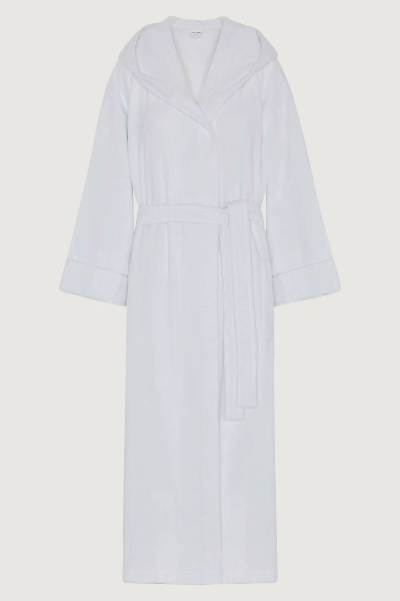 Soft Lightweight Woven Stripe Hooded Robe*Jasper Conran Store