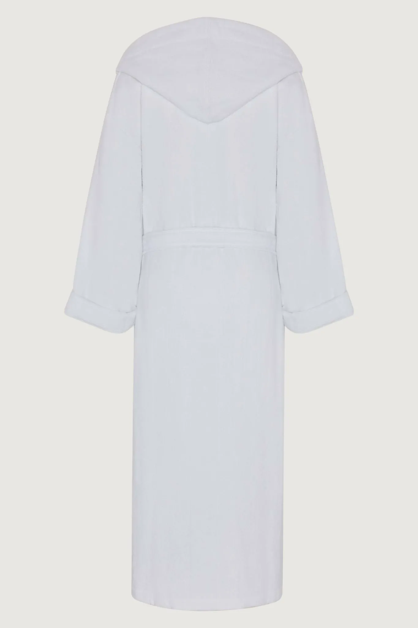 Soft Lightweight Woven Stripe Hooded Robe*Jasper Conran Store