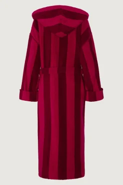 Soft Lightweight Woven Stripe Hooded Robe*Jasper Conran Store