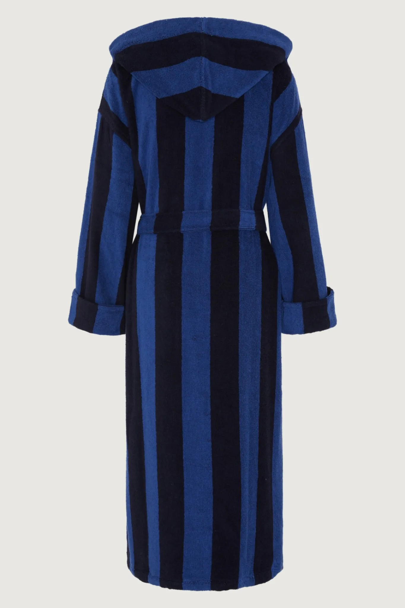 Soft Lightweight Woven Stripe Hooded Robe*Jasper Conran Fashion
