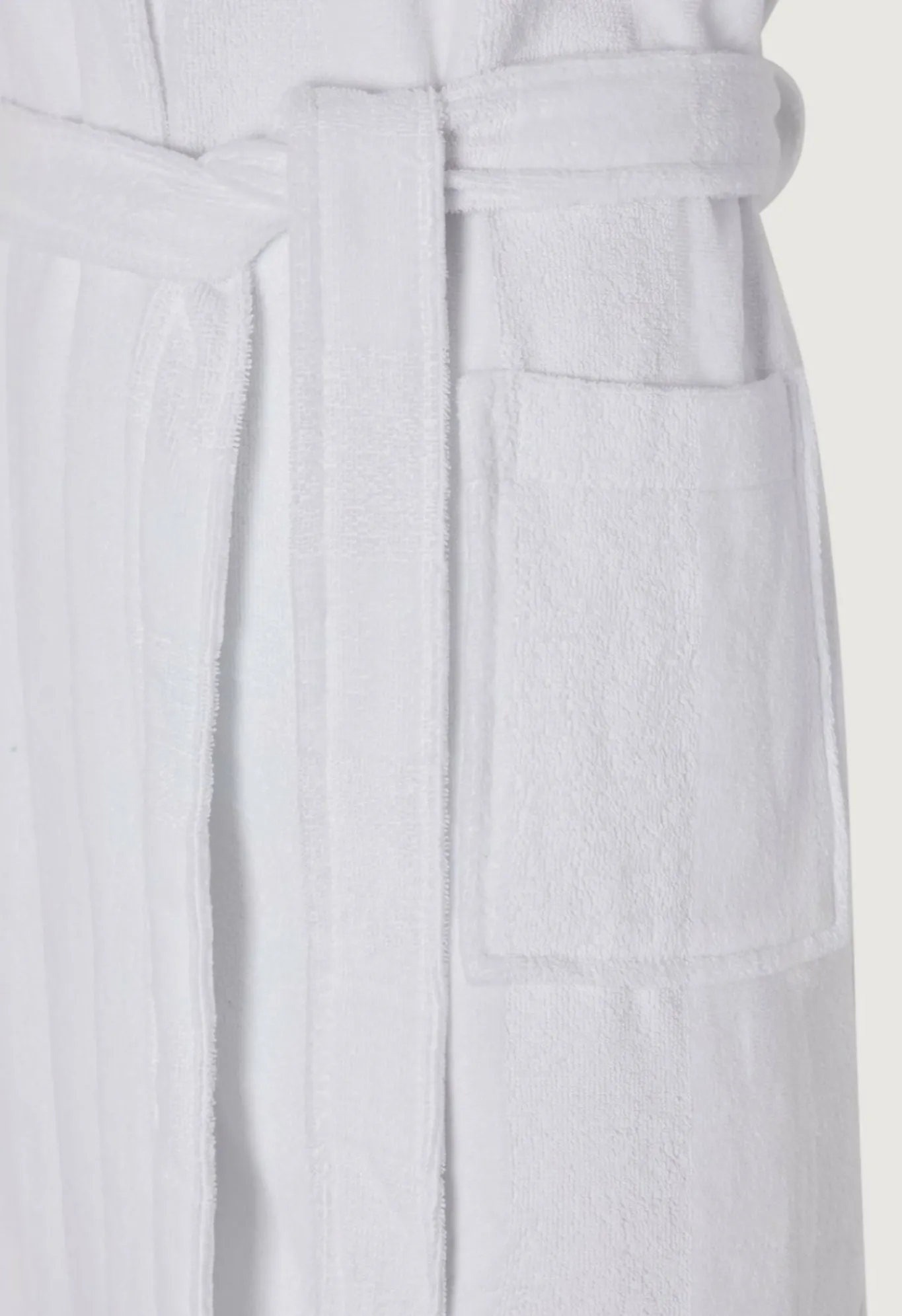 Soft Lightweight Woven Stripe Hooded Robe*Jasper Conran Fashion