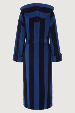 Soft Lightweight Woven Stripe Hooded Robe*Jasper Conran Outlet