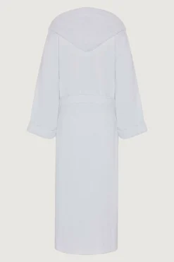 Soft Lightweight Woven Stripe Hooded Robe*Jasper Conran Outlet