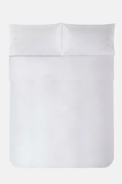 Supima 500 Thread Count Satin Flat Sheet*Jasper Conran Clearance