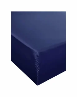 Supima 500 Thread Count Satin True Grip Fitted Sheet*Jasper Conran New