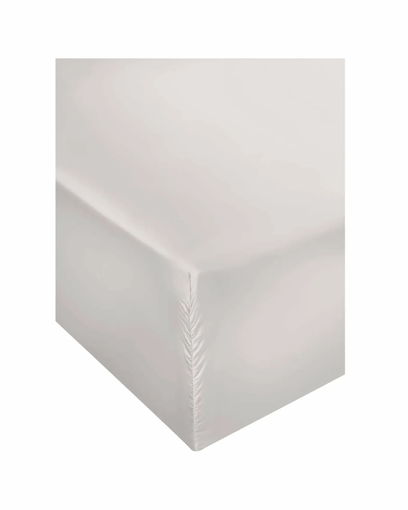 Supima 500 Thread Count Satin True Grip Fitted Sheet*Jasper Conran Store