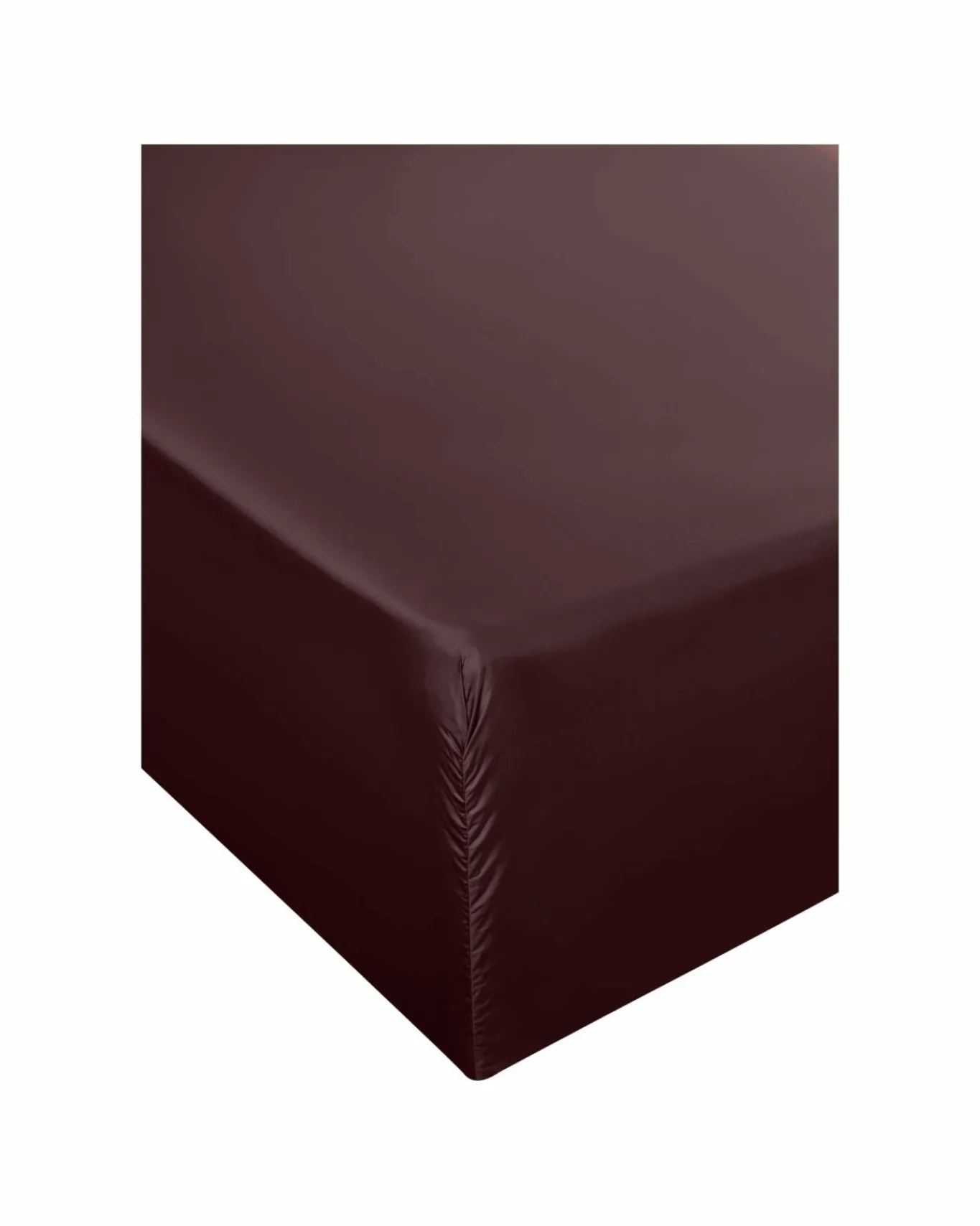 Supima 500 Thread Count Satin True Grip Fitted Sheet*Jasper Conran Fashion