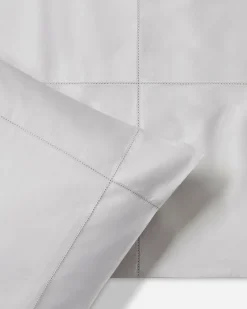 Supima 500 Thread Count Satin True Grip Fitted Sheet*Jasper Conran Fashion