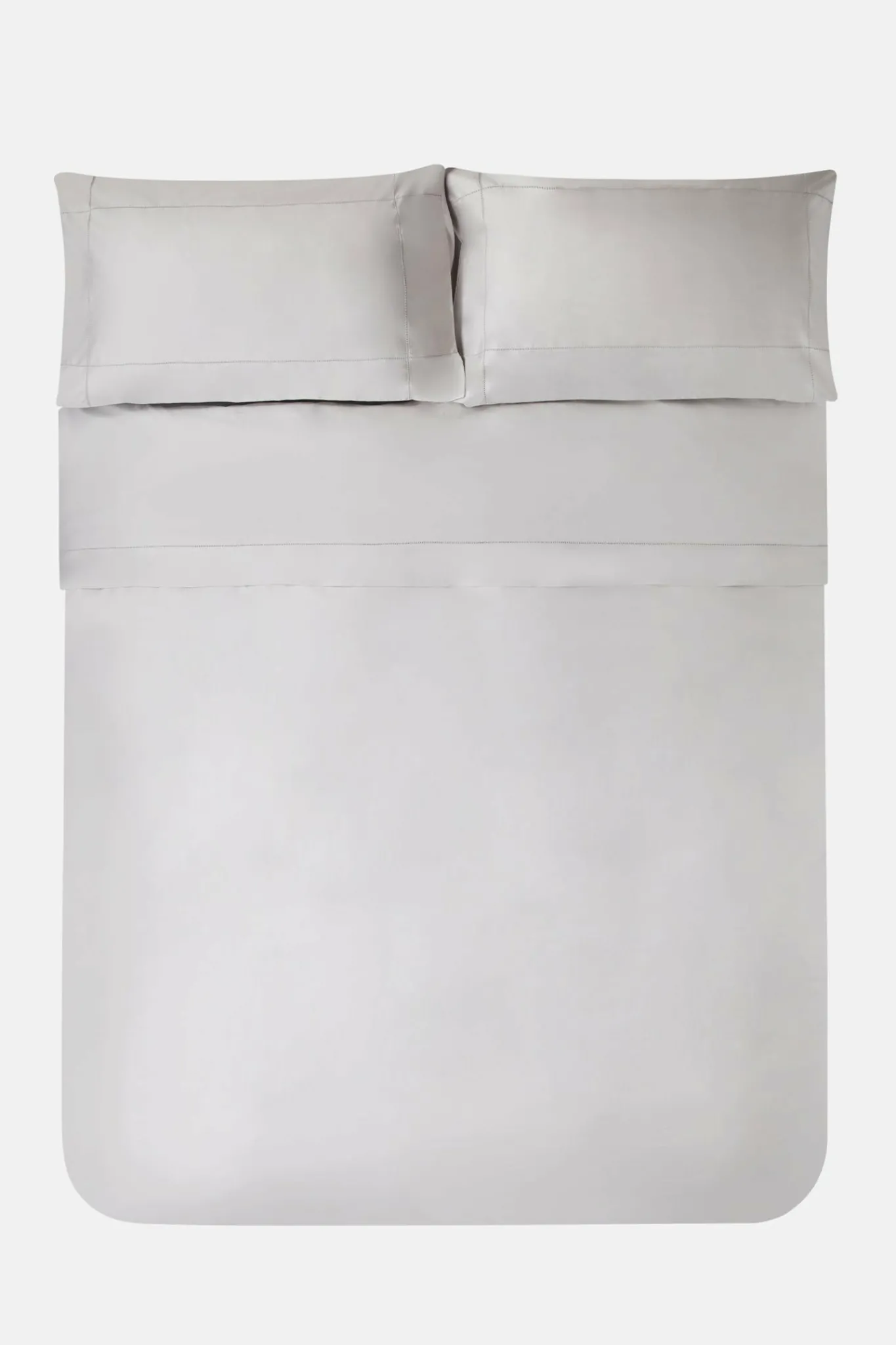 Supima 500 Thread Count Satin True Grip Fitted Sheet*Jasper Conran Sale