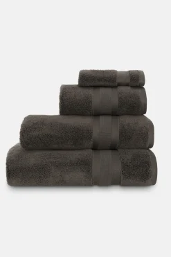 Zero Twist Cotton Lightweight Soft Fast Drying Towel*Jasper Conran Discount