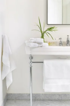 Zero Twist Cotton Lightweight Soft Fast Drying Towel*Jasper Conran Shop